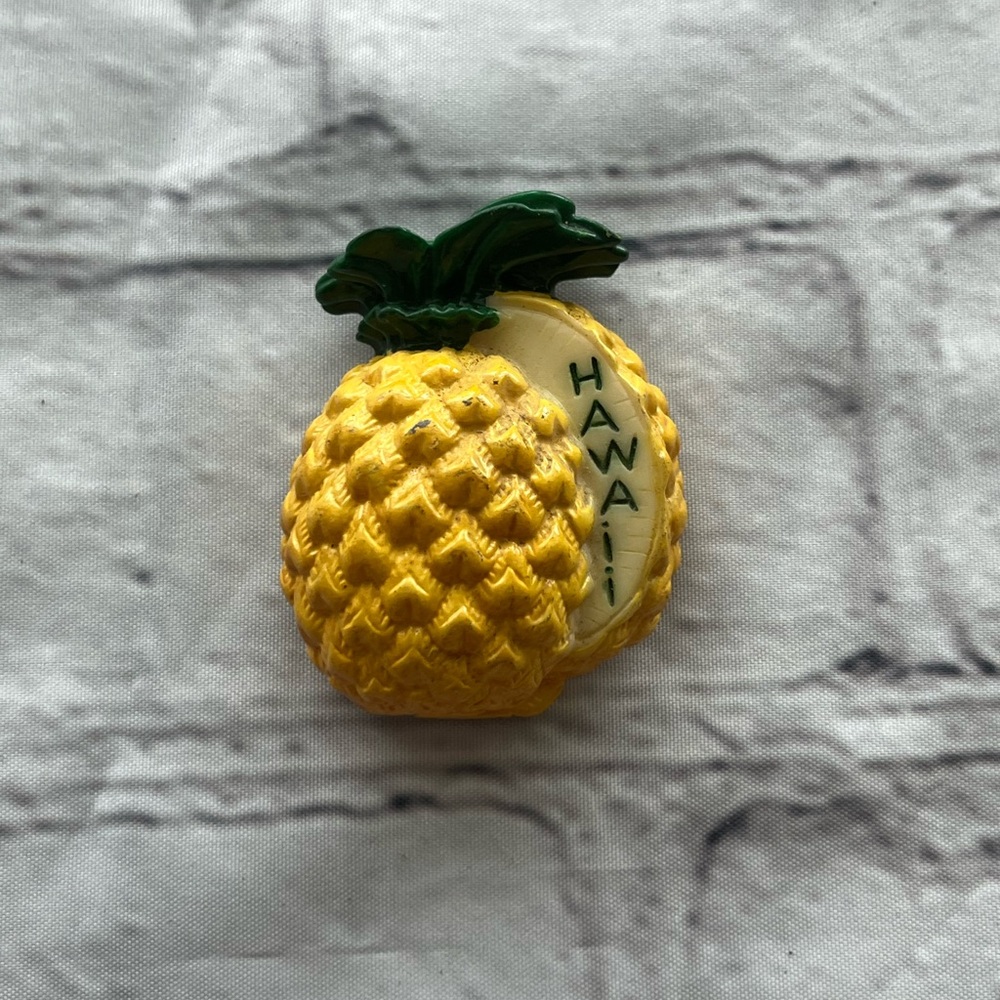 Hawaii Pineapple Magnet